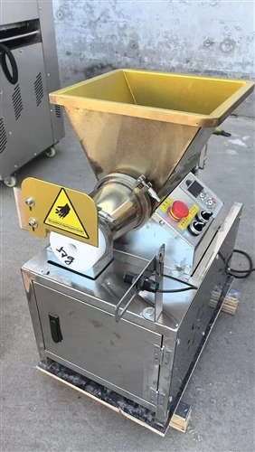 Dough Dividers And Other Machines Are Being Shipped Today.
