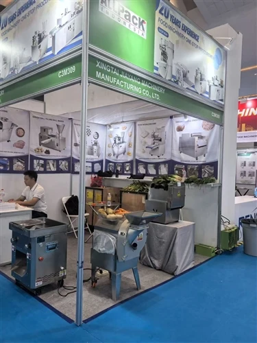 The Exhibition in Indonesia Is Proceeding Smoothly.