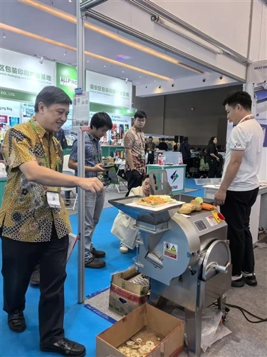 Day 3 Of The Exhibition in Jakarta, Indonesia